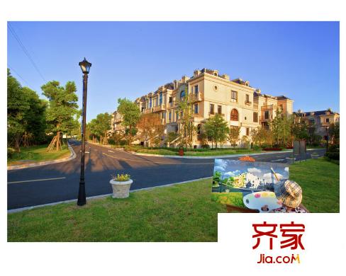 羅福宮小區(qū)實景（20130128）