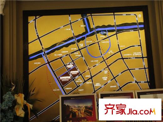 金科世界城區(qū)位圖