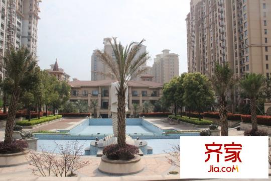 駿和棕櫚灣小區(qū)實(shí)景（2015.04.01）