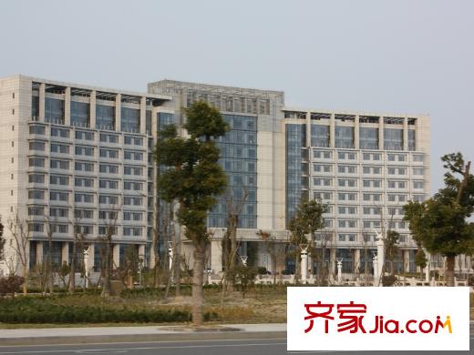 如東碧桂園南側(cè)4公里的政府辦公樓