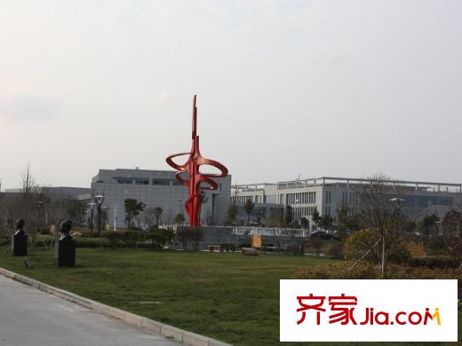 如東碧桂園南側4公里的政府辦公樓