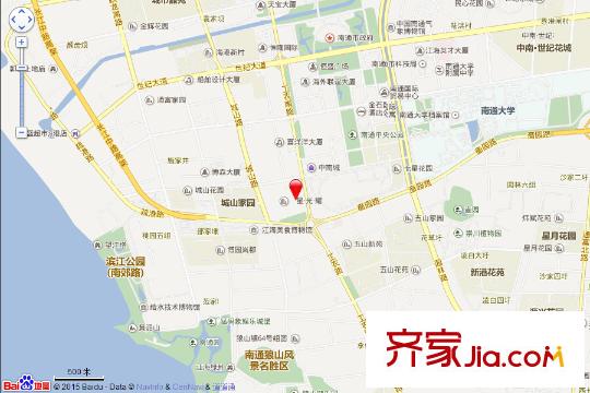 蘇建學(xué)府雅居電子地圖