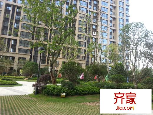 蘇建學(xué)府雅居小區(qū)內(nèi)部實(shí)景(2013-07-08)
