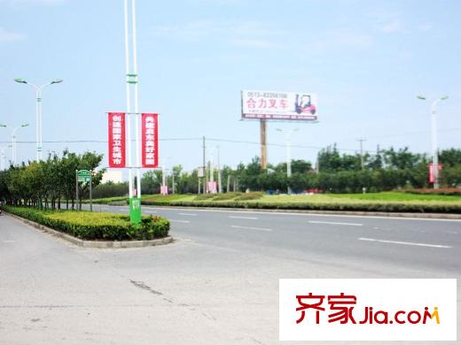 中成1號花園周邊路段（20140821）