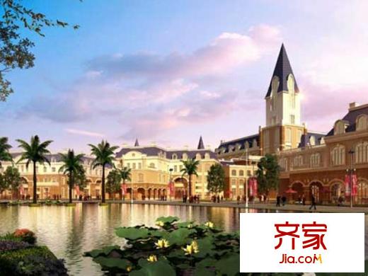 中交美廬城外立面效果圖