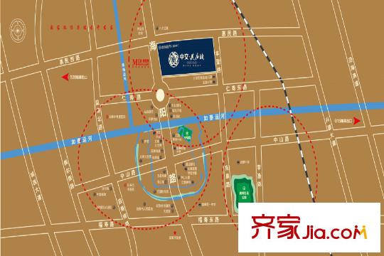 中交美廬城區(qū)位圖