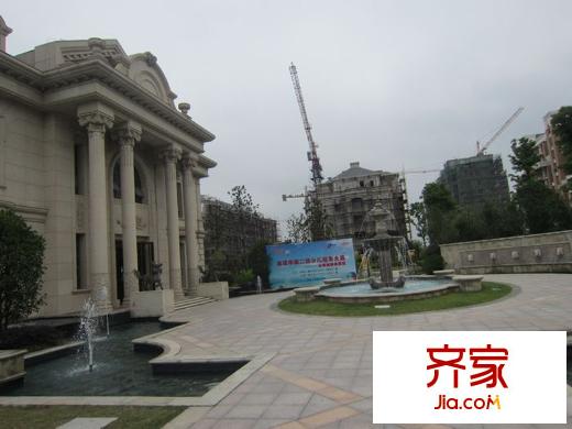 中交美廬城售樓處實(shí)景（2013-06-23）