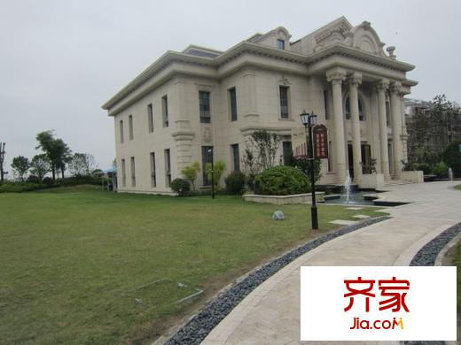 中交美廬城售樓處實景（2013-06-23）