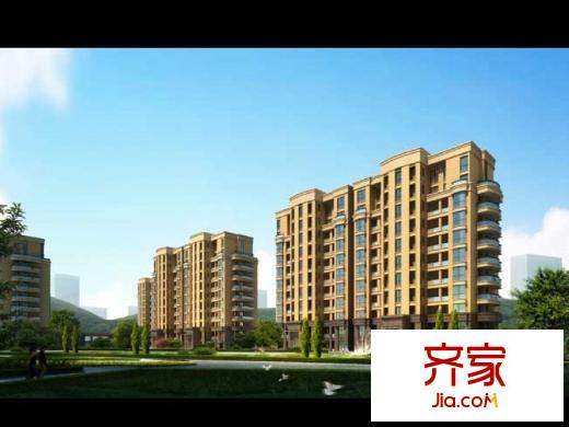 中交美廬城外立面效果圖