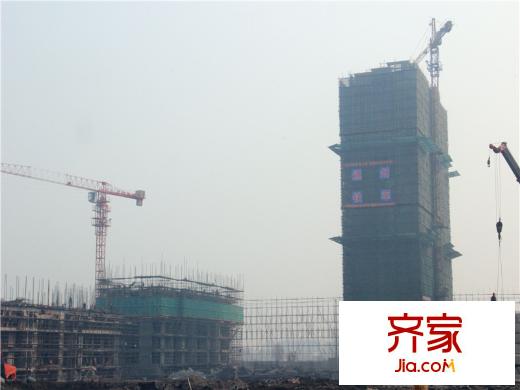 富都豪園小區(qū)實(shí)景20140117