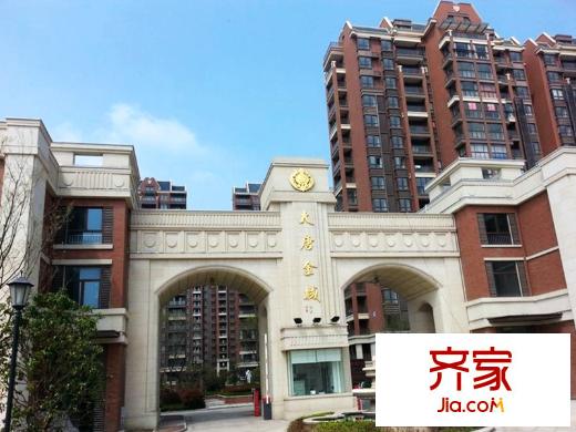 大唐金城小區(qū)實(shí)景（20140402）