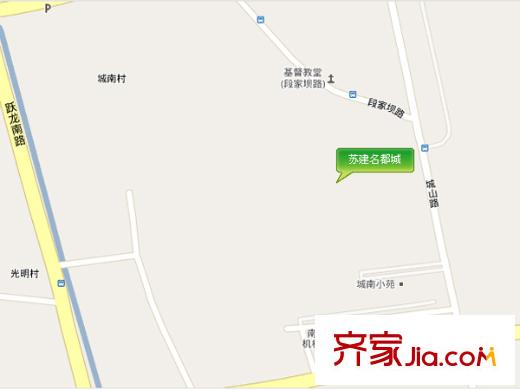 蘇建名都城交通圖