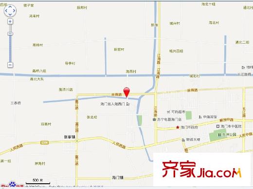 東方威尼斯交通圖
