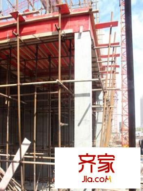東方威尼斯項目施工現(xiàn)場（20110509）