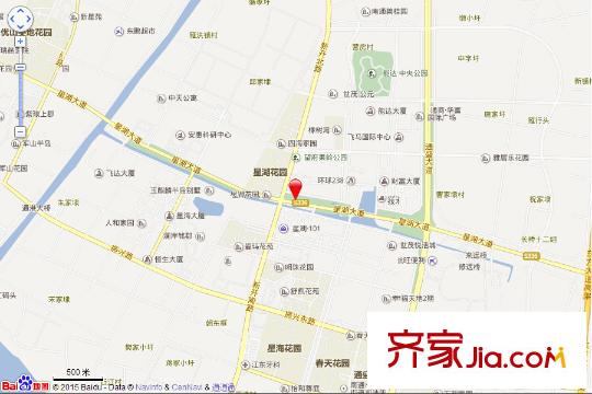 景瑞望府電子地圖