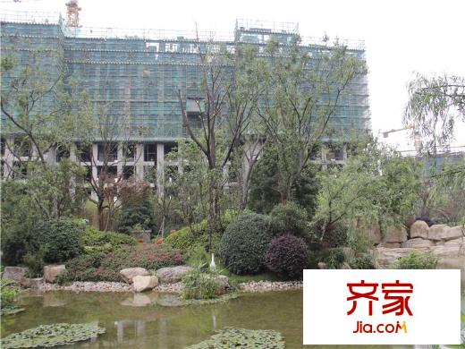 如皋雨潤(rùn)廣場(chǎng)工程進(jìn)度（2014-07-16）