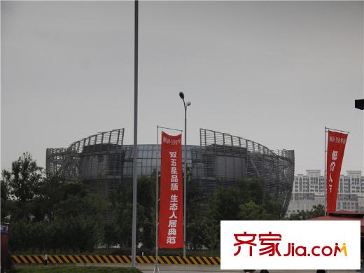 如皋雨潤(rùn)廣場(chǎng)距離項(xiàng)目500米的如皋市圖書館