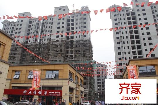五洲幸福灣施工進(jìn)度（20141128）