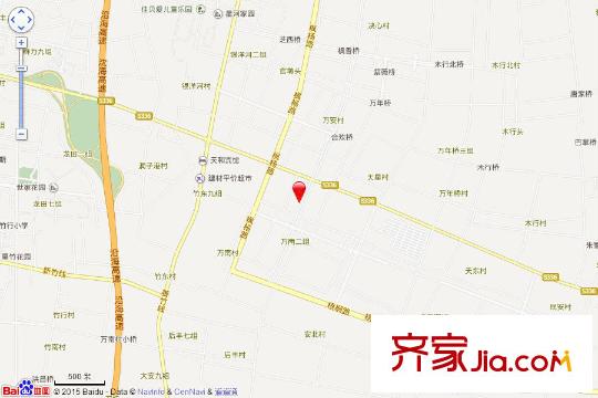 五洲幸福灣電子地圖