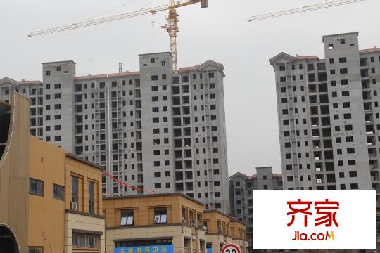五洲幸福灣施工進(jìn)度（20141128）
