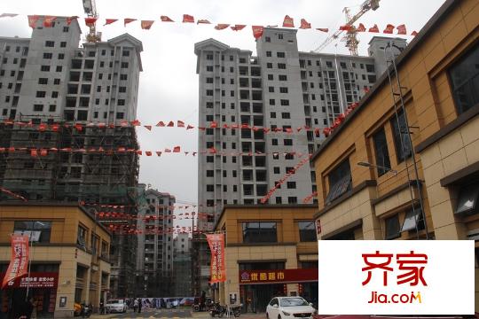 五洲幸福灣施工進(jìn)度（20141128）