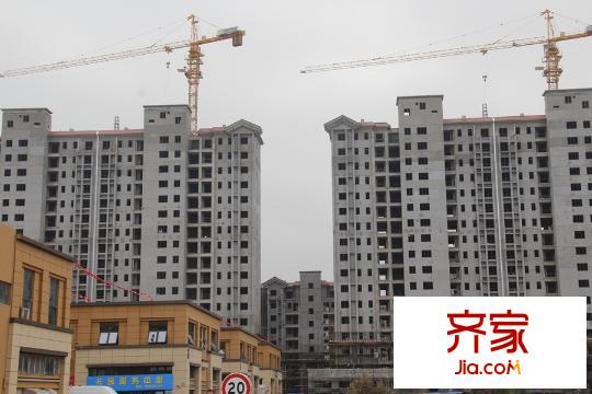 五洲幸福灣施工進(jìn)度（20141128）