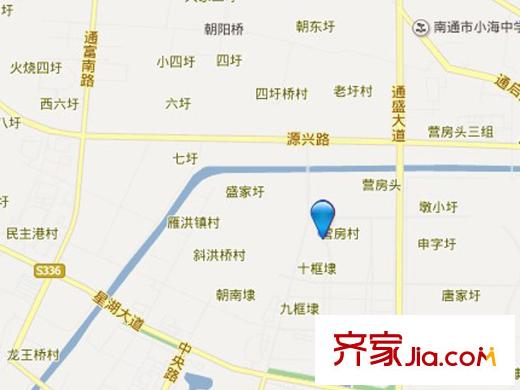 世茂公元電子地圖