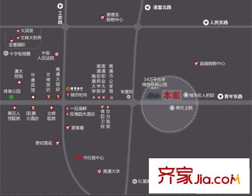 第九園區(qū)位圖