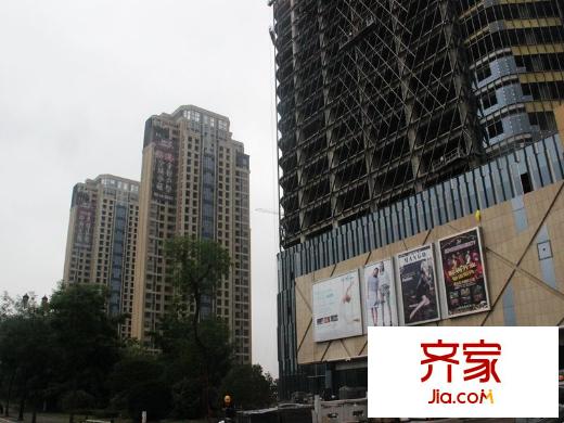 五洲御錦城工程進度（2014.7.21）