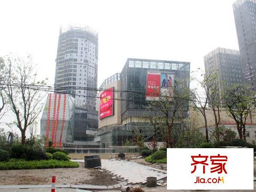 五洲御錦城小區(qū)工程進(jìn)度（2014.7.21）