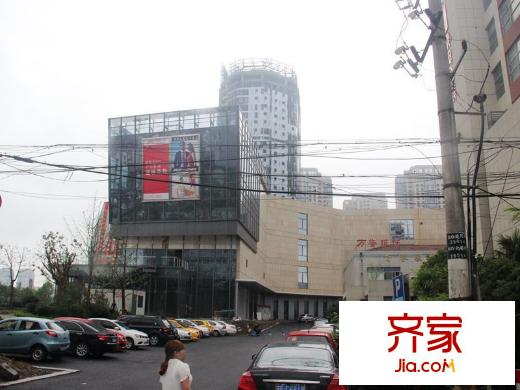 五洲御錦城小區(qū)工程進度（2014.7.21）