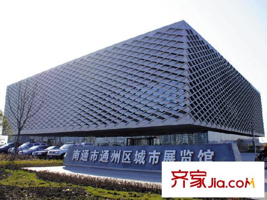 南湖學(xué)府城市規(guī)劃館