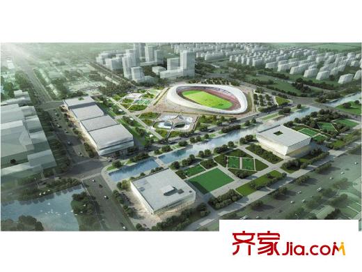 南湖學(xué)府體育中心