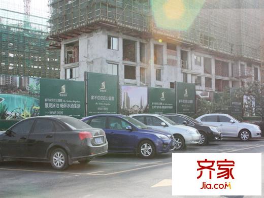 金色城邦施工現(xiàn)場(chǎng)（20121009）