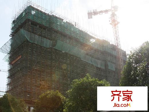 金色城邦施工現(xiàn)場(chǎng)（20121009）