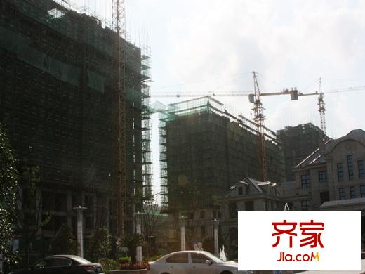 金色城邦施工現(xiàn)場(chǎng)（20121009）