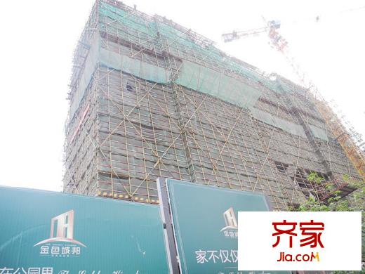 金色城邦施工現(xiàn)場（20121009）