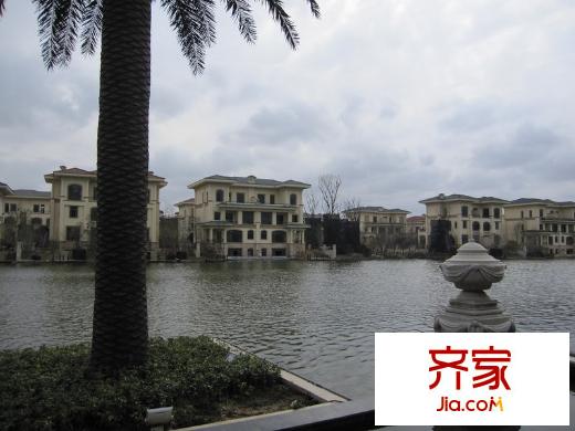 恒大海上威尼斯別墅實(shí)景圖