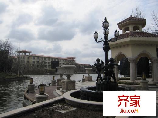 恒大海上威尼斯別墅實(shí)景圖