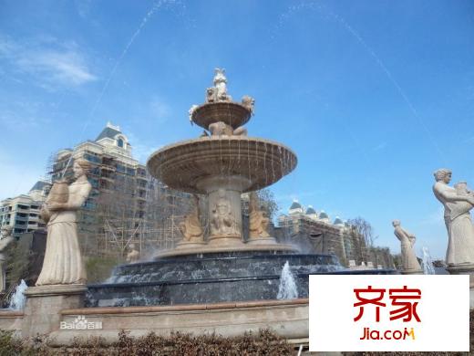 恒大海上威尼斯別墅實(shí)景圖