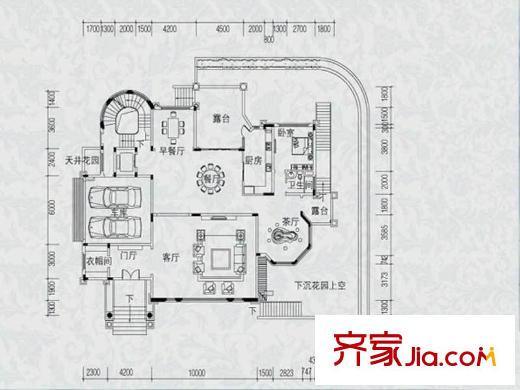 南通恒大海上威尼斯别墅户型图,装修效果图,实景图,交通图,配套图片