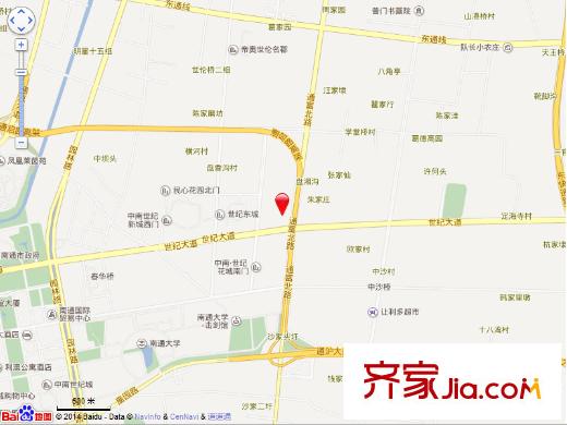 中海上林院交通圖