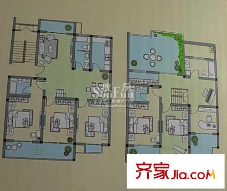 啟秀星河城 D2復(fù)式