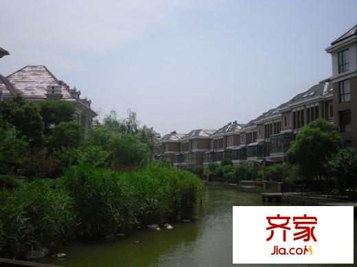 水榭花都別墅外景圖 