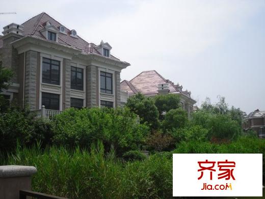 水榭花都別墅外景圖 