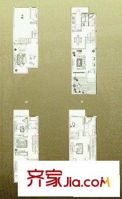 啟秀星河城 l4戶型