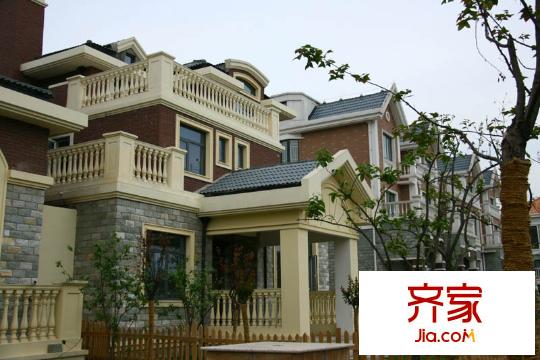 城市名人府邸小區(qū)別墅群（2010.7.24）
