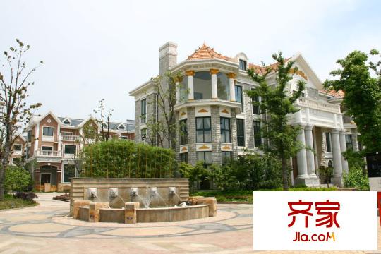 城市名人府邸雙拼別墅（2010.7.24）