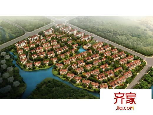 證大滿庭芳三期鳥(niǎo)瞰圖