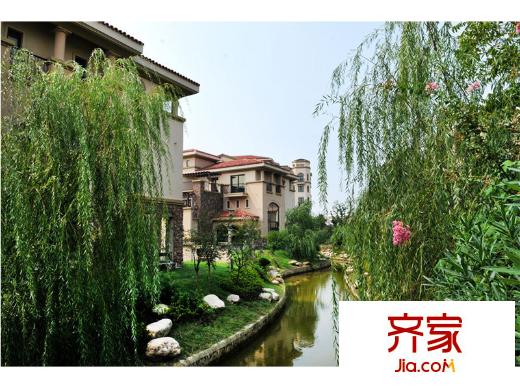 證大滿庭芳小區(qū)實景